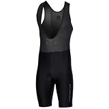 PROTECTIVE San Remo Bib 2 noir cuissard Short Homme avec bretelles