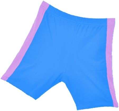 Dragonwing girlgear Un-Dee Light Compression Short Size- 16, Turquoise with Violet Mesh
