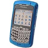 Cellet Blue Flexi Case For BlackBerry Curve 8300