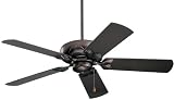 Emerson Fans CF690ORB 52 Mariol Portico Designer Energy Star WET Outdoor Rubbed Bronze Ceiling Fan