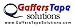 Gaffers Tape Solutions: Professional Gaffer Tape 2 Inches x 30 Yards. (White)