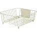 Rubbermaid Home 6008-AR-BISQU Twin Sink Dish Drainer
