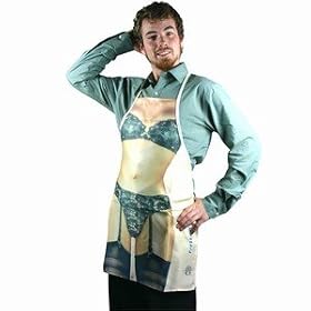 Novelty Aprons (Black Underwear)
