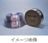 コクゴ 軟質ビニールチューブ 5mm×7mm×50m 02-058-06-50
