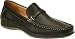 Florsheim Men's Hobbes Slip-on Shoes,Black Milled Leather,13 M