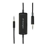 Kensington AUX Kabel f&uuml;r iPhone und iPod incl. Noise Reduction