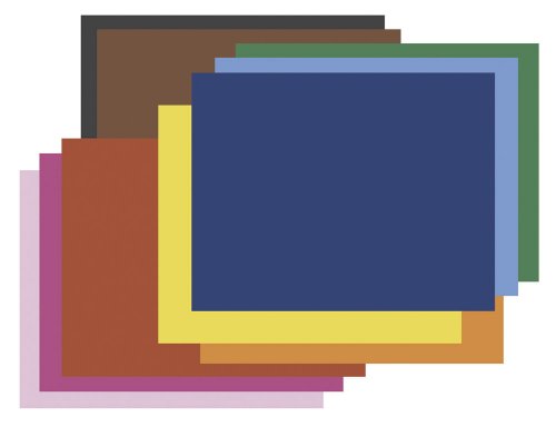 Peacock Railroad Board, 22x28 Inches, 25 Sheets (5487-1)