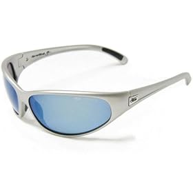 Bolle Sunglasses Boa Plating Titanium Frame with Polarized Cobaltz Lenses