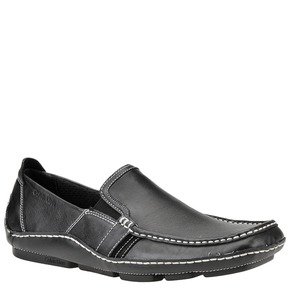 Calvin Klein Men's Mully Moccasin,Black,13 M US
