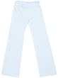 BELLA BABY BLUE COTTON SPANDEX YOGA & WORKOUT PANTS LARGE
