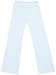 BELLA BABY BLUE COTTON SPANDEX YOGA & WORKOUT PANTS LARGE