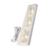 Westek UC230HB 24-Inch Plug-In 105-Watt Halogen Under Cabinet Light, White