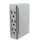 Cord Protector -Outlet Wall Tap-Side Entry-Great for Behind Furniture-UL Listed