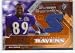 2005 SPx Rookie Swatch Supremacy #RS-MC Mark Clayton - Baltimore Ravens (Piece of Authentic Game-Worn Jersey) (Football Cards)