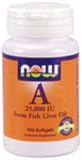 Vitamin A 25,000 IU - 100 Softgels
