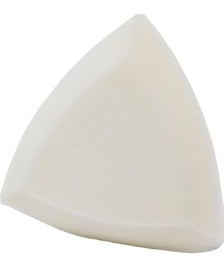 Triangle Sponge - White