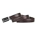 Men's Automatic Buckle Leather Genuine Leather Belts-Black/Brown（Car04/05/D01）