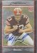 Joe Thomas, Cleveland Browns, 2007 Bowman Chrome Rookie Autographed Card