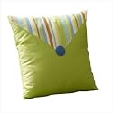 Sumersault HE12 Heads or Tails Decorative Pillow