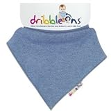 from Dribble Ons Dribble Ons Bright Colours Denim Blue (Model DENIM)