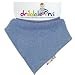 Dribble Ons in New 2011 BRIGHT COLOURS - DENIM