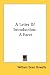 Book A Letter Of Introduction: A Farce
