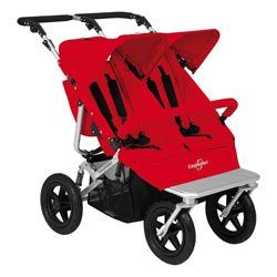 EasyWalker DuoWalker SKY Double All-Terrain Stroller DuoWalker SKY Color, Lime