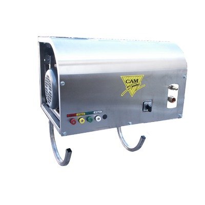 Cam Spray 3000WM/SSM3 3000 PSI Cold Water Electric Wall Mount Pressure Washer with Mechanical Thermal Relief