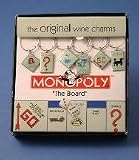 Monopoly Wine Charms - The Board (Set of 6)