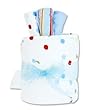 Trend-Lab 30139 Gift Cake- Dr. Seuss One Fish Two Fish Hooded Towel
