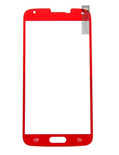 Doryum Anti Scratch 0.3mm Thin Tempered Glass Screen Protector for Samsung Galaxy S5 Color Red