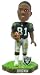 Oakland Raiders Tim Brown Game Worn Forever Collectibles Bobble Head