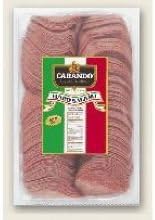 Carando Gas Flushed Sliced Hard Salami, 5 Pound -- 2 per case.