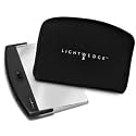 LightWedge Paperback Book Light, with Soft Case Black