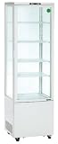Bartscher 700.235G Kühlvitrine 235l weiß