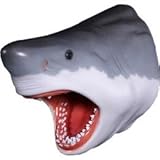 ＦＲＰオブジェ　ジョーズの頭 　サメ