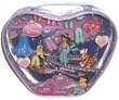 Princess Jasmine Heart Bag Carry Along with Rajah and Abu
