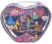 Princess Jasmine Heart Bag Carry Along with Rajah and Abu