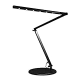 Z-Bar High Power LED Lamp- Metallic Black/Warm
