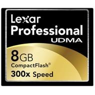 Crucial 8Gb Lexar Media Professional Udma 300X Compactflash Cf8Gb-300-380