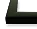 Craig Frames 1WB3BK 18 by 24-Inch Picture Frame, Smooth Wrap Finish, 1-Inch Wide, Black