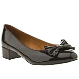 Schuh Lisa Bow Court Leopard