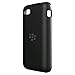BlackBerry OEM Premium Shell Case Cover for BlackBerry Q5 - Black/Granite