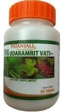 Baba Ramdev -Divya Udaramrit Vati 60 Tablets by DivyaOM
