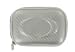 rooCASE EVA Hard Shell (Candy Licorice Silver) Carrying Case with Memory Foam for Canon PowerShot Digital Camera A810 A1300 A2300 A2400 IS A3400 IS A4000