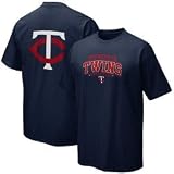 Nike Minnesota Twins Navy Blue Everyday T-shirt