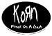 KORN Freak On A Leash logo Sticker
