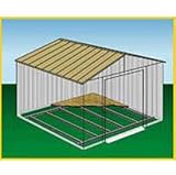 Arrow Shed Floor Frame Kit For 8' X 6' & 10' X 6' Building