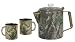 Stansport Realtree Hd Hardwoods Green Coffee Pot Mug Set 9 Cup Capacity Stainless Steel