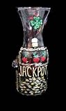 Casino Magic Slots Design - Hand Painted - Carafe - .5 Liter